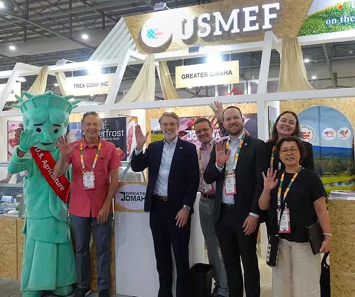 Strong Turnout for U.S. Red Meat Industry at Food & Hotel Asia in Singapore