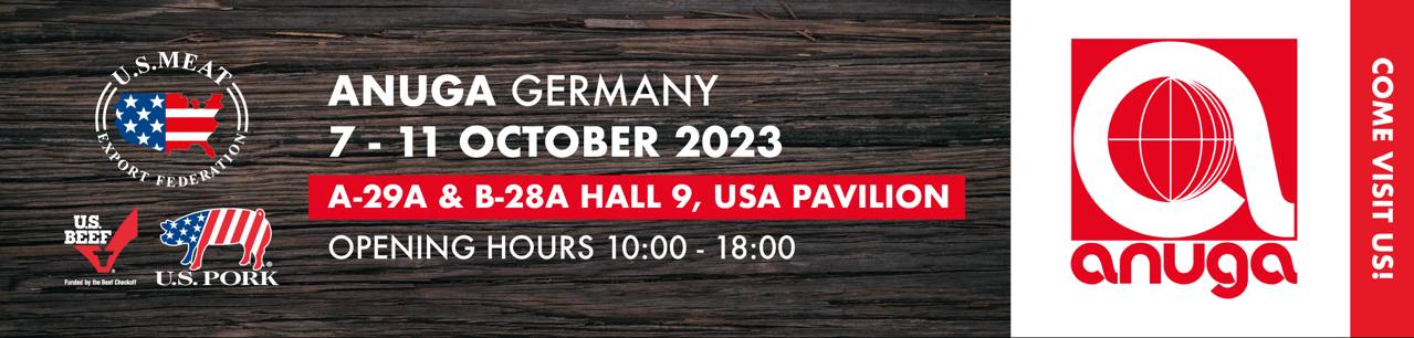Приглашение на выставку Anuga 2023 в Германии