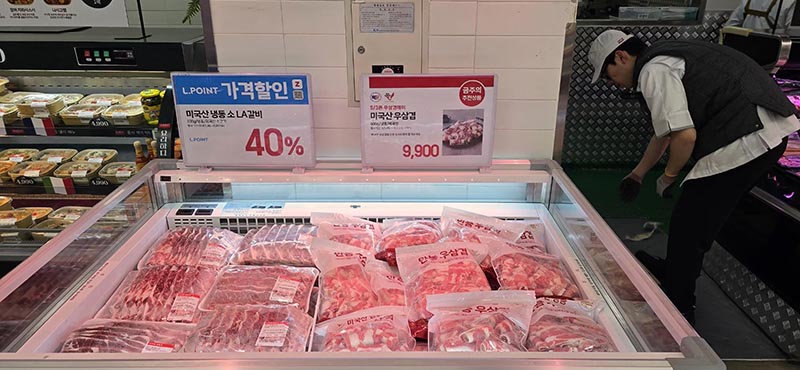 Promotions Move More U.S. Beef Short Plate in Korea