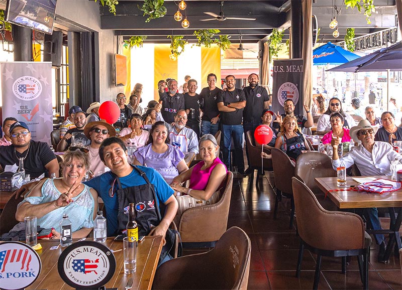 Menu Ideas for U.S. Variety Meats Pitched to Cantinas in Central Mexico