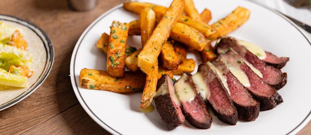 Steak Frites with Béarnaise Sauce – Classic Recipe