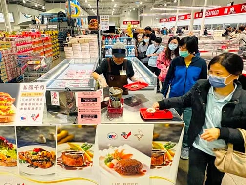 Promotion Results Lead to New U.S. Beef Products at Costco Outlets in Taiwan