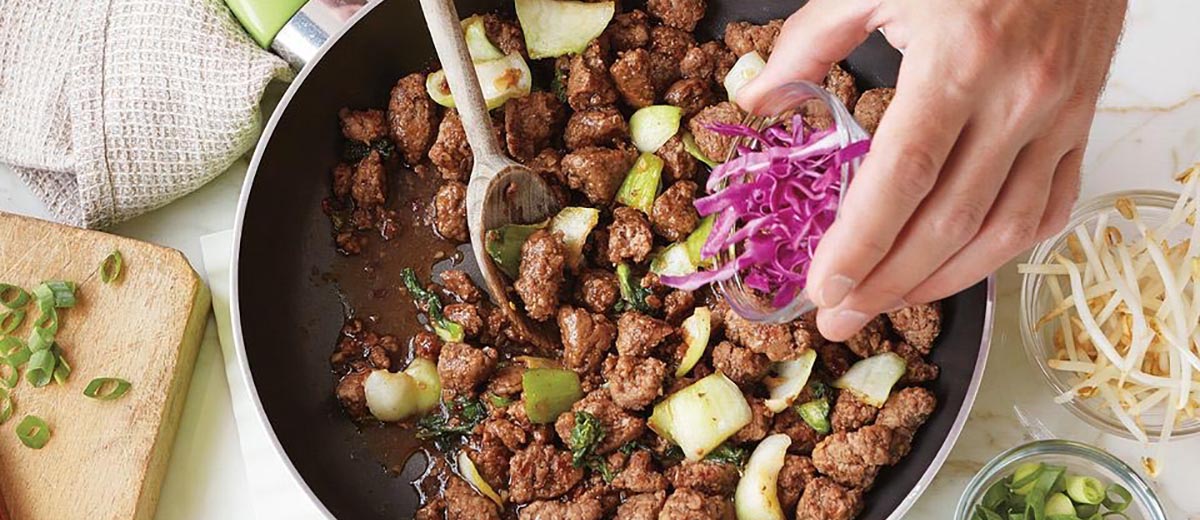Korean Beef Skillet