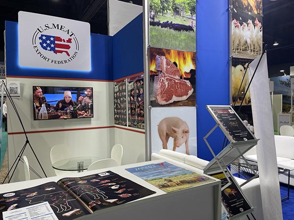 USMEF приняла участие в Международной выставке FoodExpo Qazaqstan