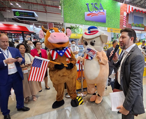 Strong Turnout for Red Meat Industry at Major Food Show in Vietnam
