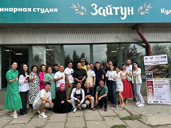 USMEF провела мастер-класс «Американская говядина на гриле» в Кыргызстане